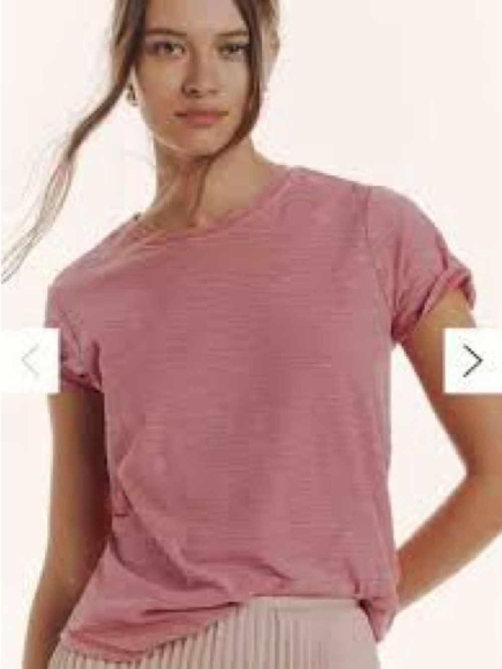 Pilcro Cyris Cotton Modal Turtleneck Tee